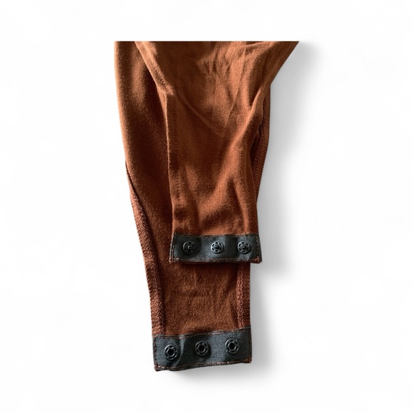 Eloquii Plus Size Chocolate Brown Bodysuit and Matching Maxi Skirt 14/16 - Picture 10 of 11